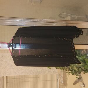 Fontana cardigan sweater barely worn great hardware size Medium